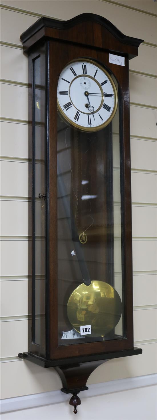 A Vienna regulator, 100cm